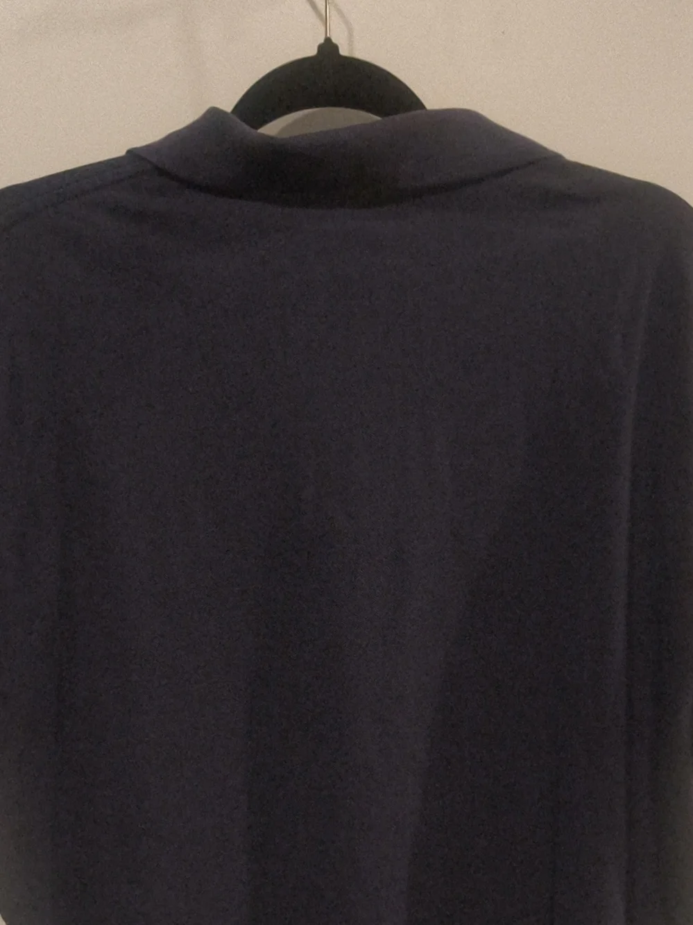 Vintage Ralph Lauren Black Polo with Red Pony Embroidery